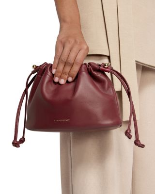 Charlotte Drawstring Soft Nappa Crossbody