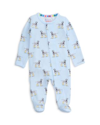Unisex Spots and Splashes Printed Footie - Baby 