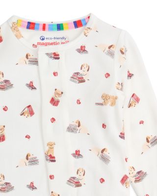 Unisex Pup Fiction Printed Footie - Baby