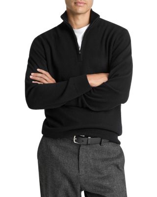 Quarter Zip Cashmere Sweater