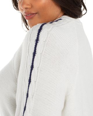 Long Sleeve Crewneck Raglan Sweater