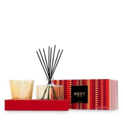Holiday Candle & Diffuser Set