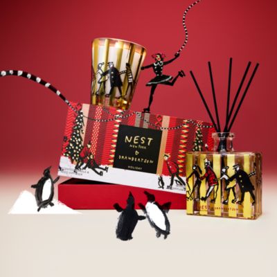Donald Robertson Drawbertson Holiday Candle & Diffuser Set