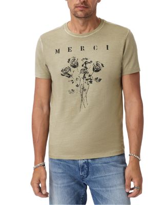Merci Short Sleeve Graphic Tee