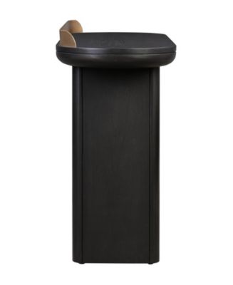 Braden Desk/Console Table in Black