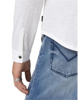 Gareth Mercerized Cotton Shirt