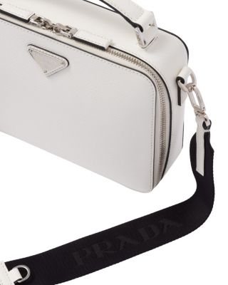  Brique Medium Saffiano Leather Bag