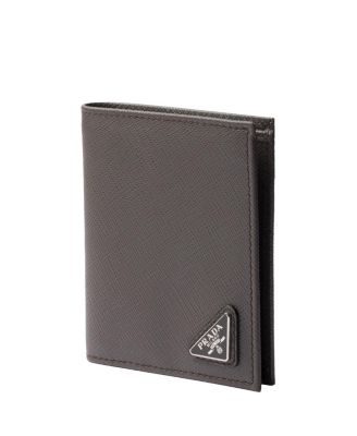 Saffiano Leather Wallet