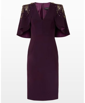  Zeya Sequin Embellished Midi Dress
