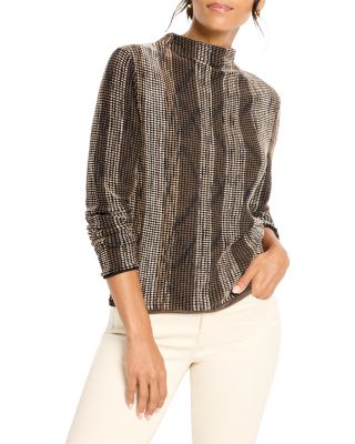 Ombr&eacute; Pixel Knit Sweater