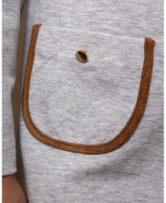  Girls&#39; Long Sleeve Quilted Ponte Riding Dress - Little Kid, Big Kid