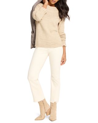 Textural Detail Sweater