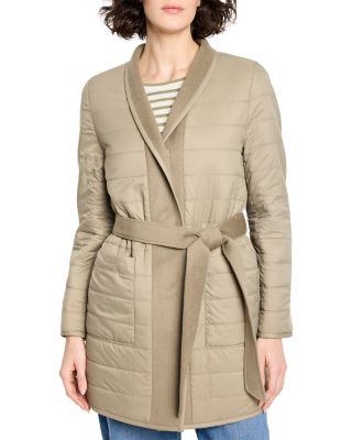 Reversible Quilted Coat