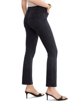Soft Tech Good Standard Kick Flare Jeans in Black 390