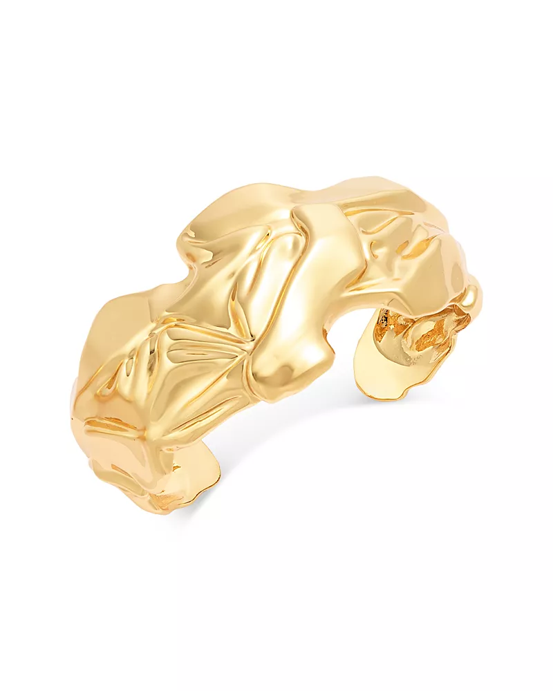 Aqua x Angelica Hicks Abstract Wrapper Cuff Bracelet - Exclusive