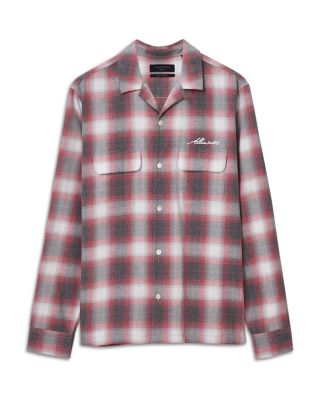 Shams Relaxed Fit Long Sleeve Shirt