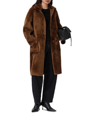 Serra Reversible Shearling Coat