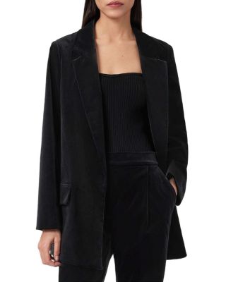 Aleida Velvet Blazer