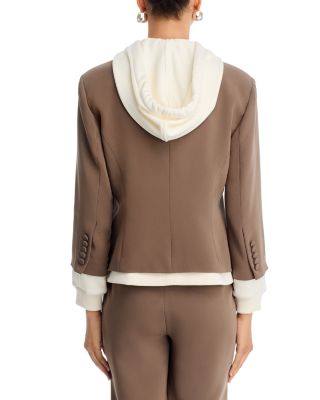 Khloe Hooded Blazer