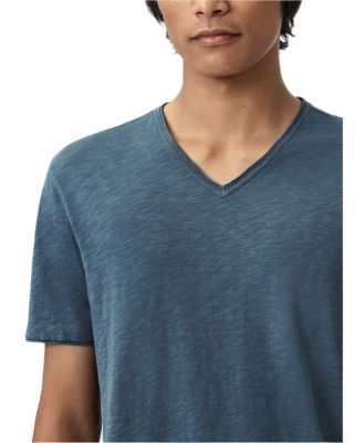 Miles V Neck Slub Tee