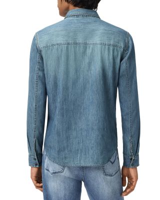 Otto Denim Snap Front Shirt