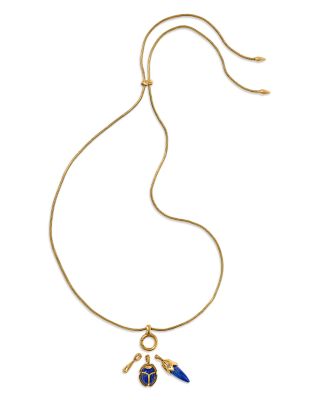 Catherine Charm Necklace, 30"