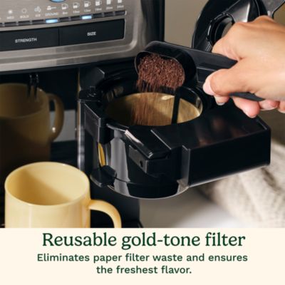 Grind and Brew Single Cup Coffee Maker