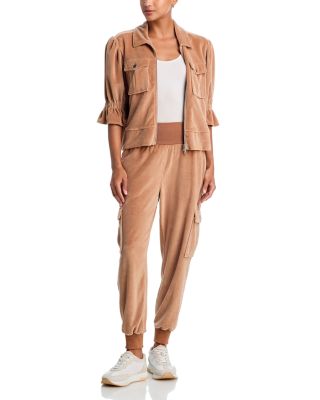 Velour Holly Jacket & Velour Giles Pants