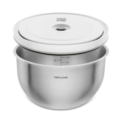 Fresh and Save Stainless Steel Vacuum Bowl Starter Set