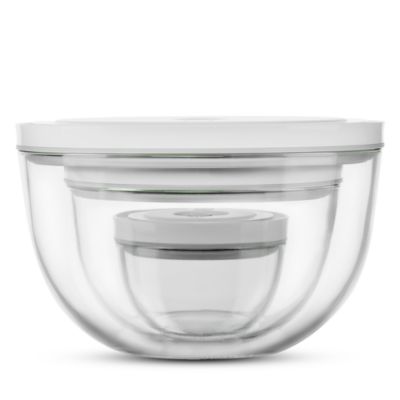 Fresh and Save 3 Piece Glass Vacuum Bowl Set