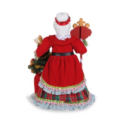 Light Up Mrs. Claus's Goodie Bakery Figurine