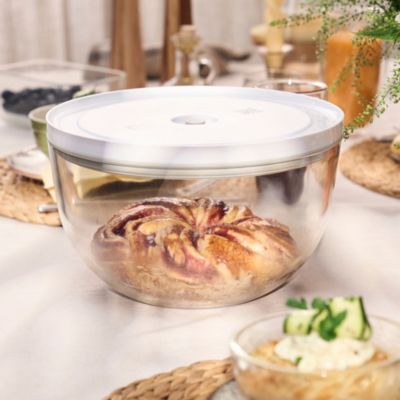 Fresh and Save Large Glass Vacuum Bowl