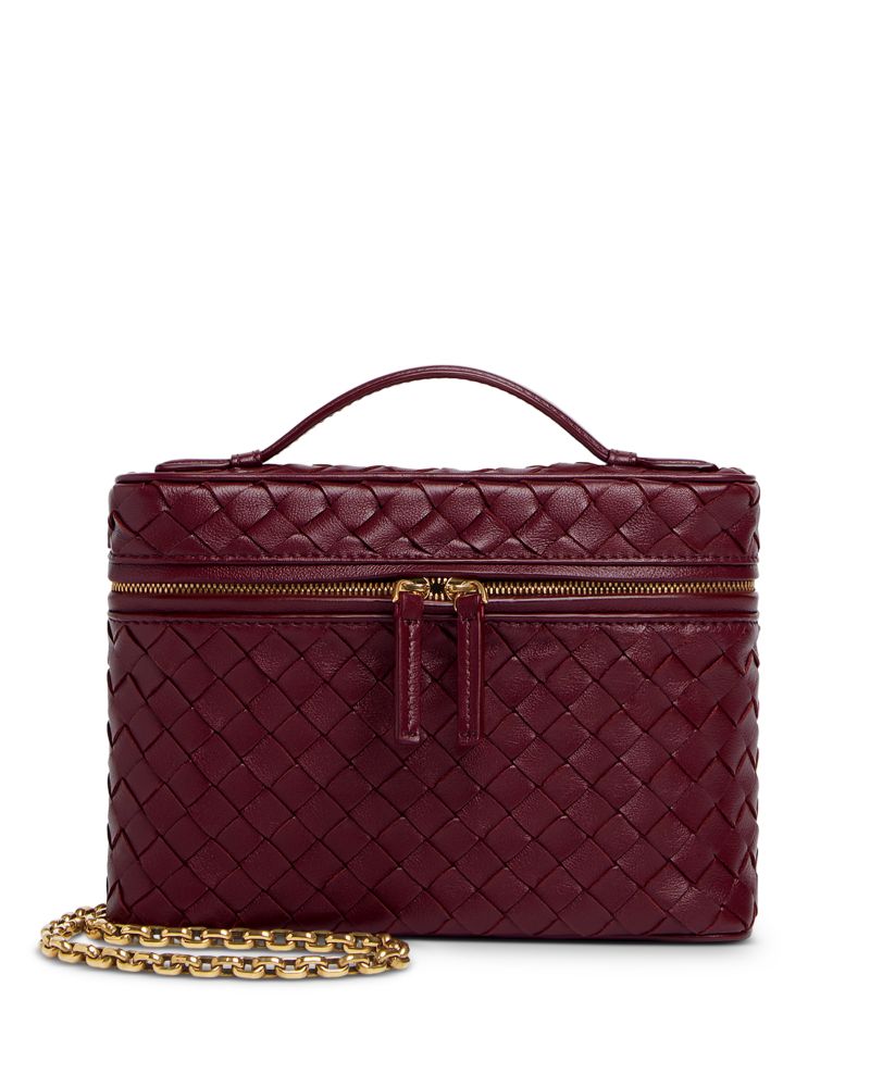 Bottega Veneta Small Intrecciato Soft Vanity Case