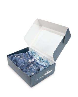 Unisex Mini Miramar Wide Leg Pants, 3 Pack - Baby