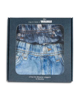 Unisex Mini Miramar Jogger Pants, 2 Pack - Baby