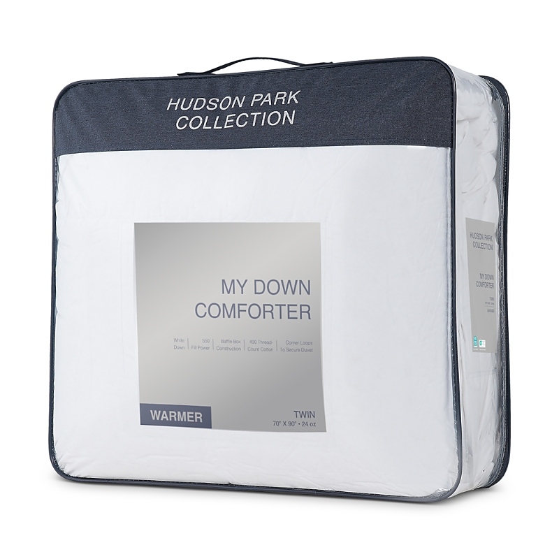Hudson Park Collection Bloomingdale's My Warmer Asthma & Allergy Friendly Down Comforter, Twin Xl - Exclusive In White