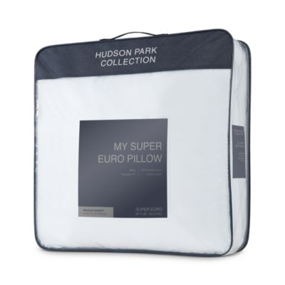 Hudson Park Collection - My Super Euro Pillow - Exclusive