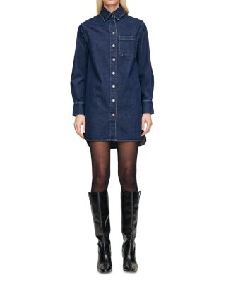 Faye Denim Shirt Dress