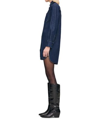 Faye Denim Shirt Dress