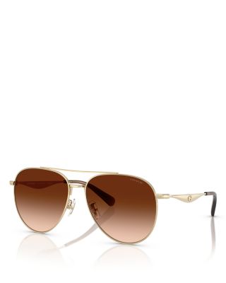 Aviator Sunglasses, 57mm