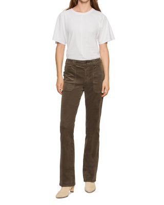 Hayden Corduroy Bootcut Pants