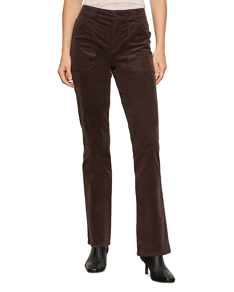Sanctuary Hayden Corduroy Bootcut Pants In Brown