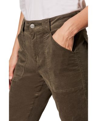 Hayden Corduroy Bootcut Pants