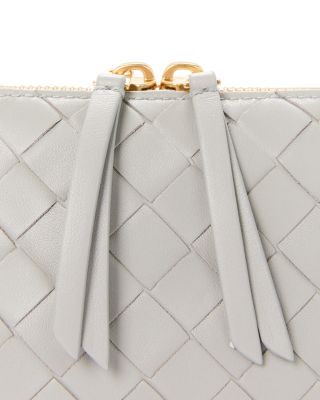 Concert Pouch Intrecciato Leather Shoulder Bag