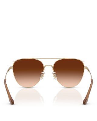 Aviator Sunglasses, 56mm