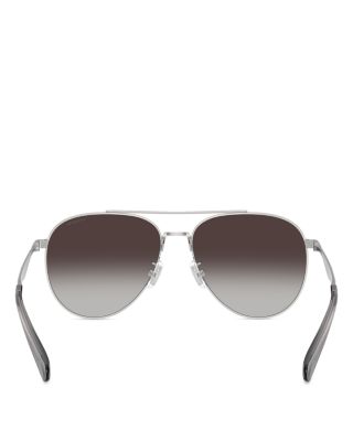 Aviator Sunglasses, 57mm