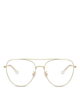 Aviator Blue Light Glasses, 56mm