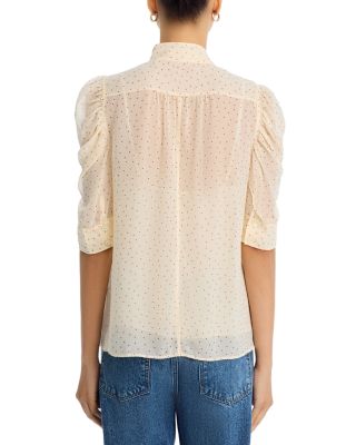 The Gillian Silk Blouse
