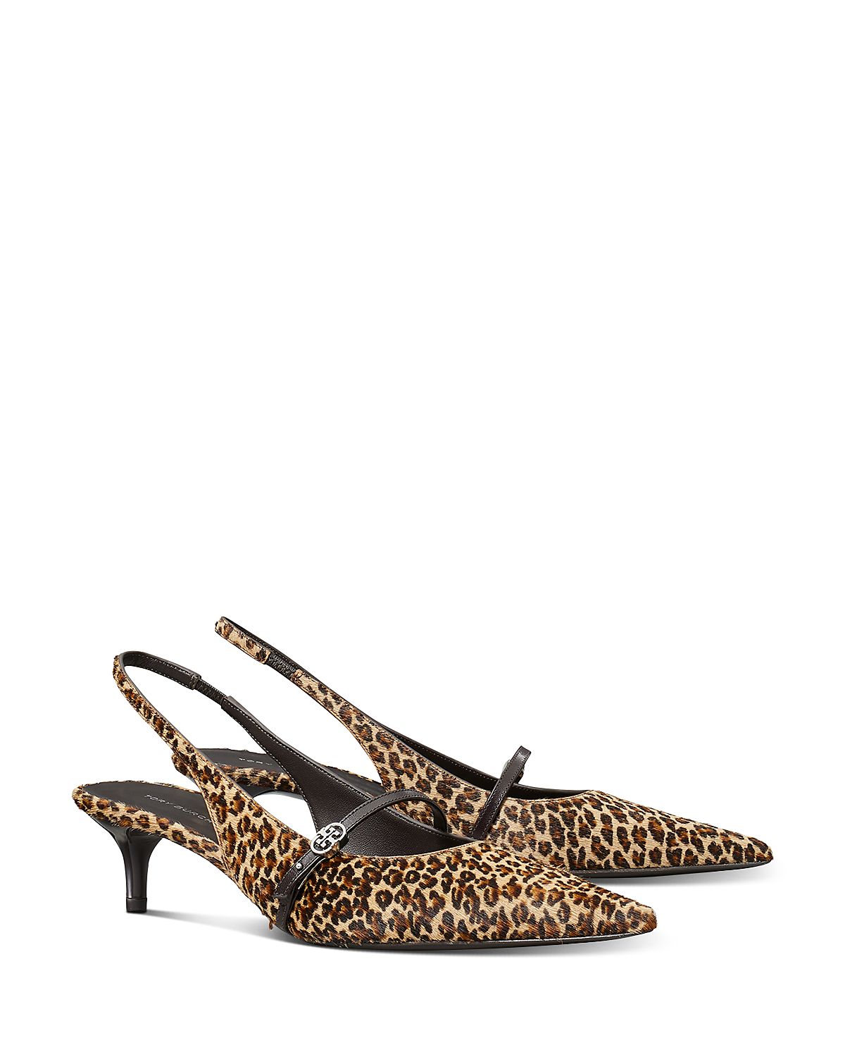 Tory Burch Women's Double T Buckle Mary Jane Pumps