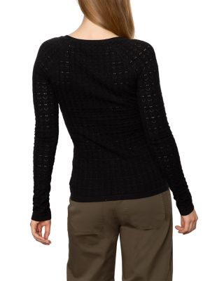 Fitted Raglan Cardigan